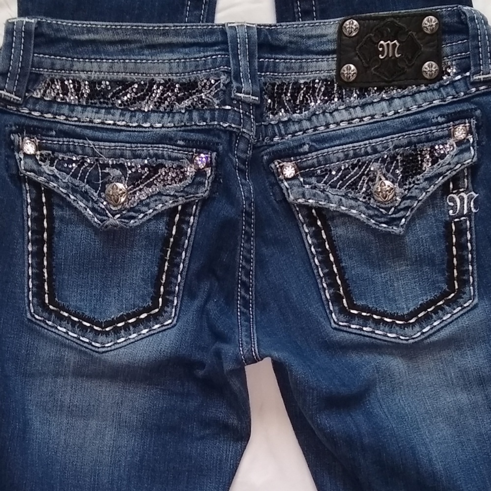 Miss Me, 30, skinny jeans